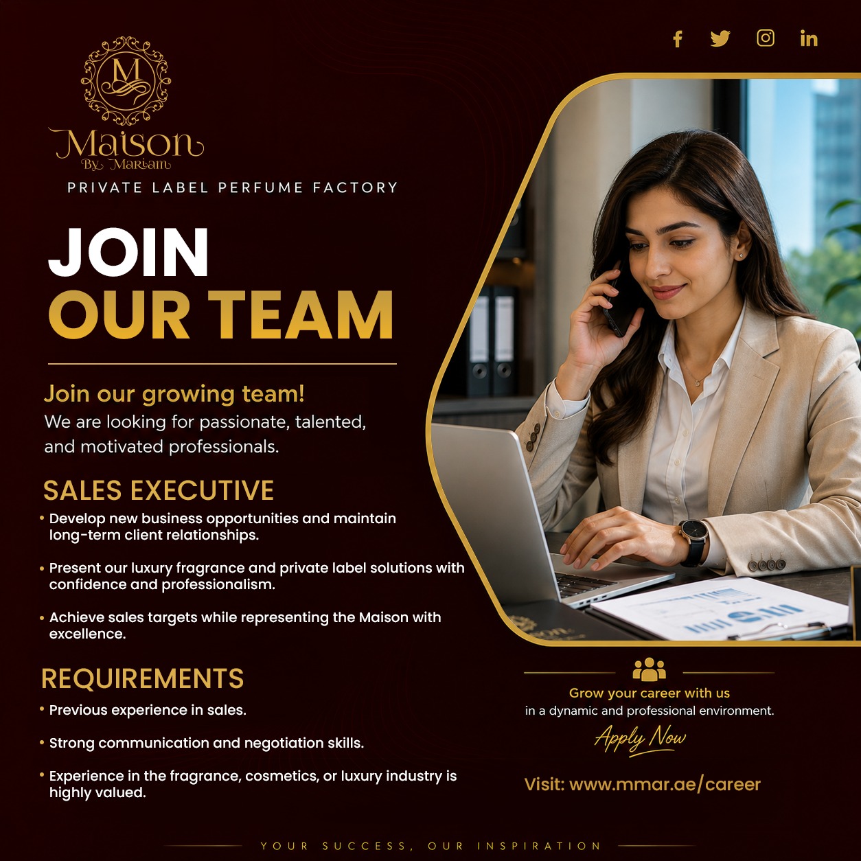 Sales Executive